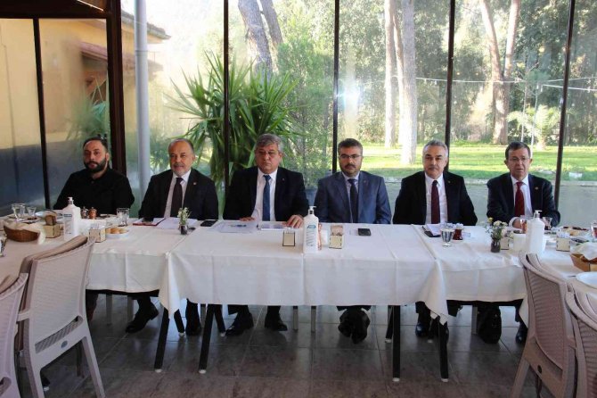 Ak Parti Aydın Milletvekili Posacı; "Türkiye Eski Türkiye Değil"