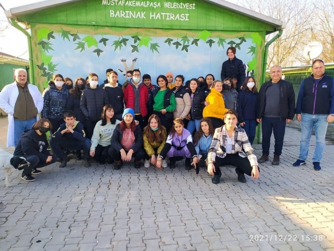 Öğrencilerden Sosyal Hassasiyet Maratonu