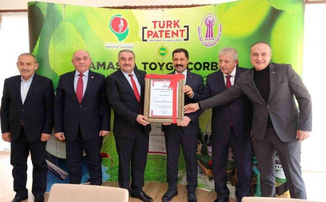 Bin Yıllık Lezzet ‘Amasya Toyga Çorbası’na Coğrafi İşaret Tescili