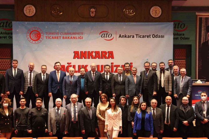 Ato’dan Başkent’in Sağlık Turizmi İçin Dünya Ölçeğinde Proje