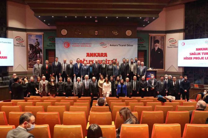 Ato’dan Başkent’in Sağlık Turizmi İçin Dünya Ölçeğinde Proje