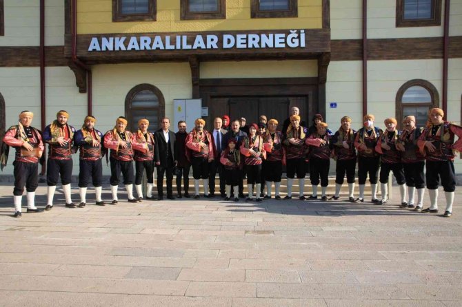 Ankaralılar Derneği Seğmenleri, Atatürk’ün Ankara’ya Gelişini Coşkuyla Kutladı