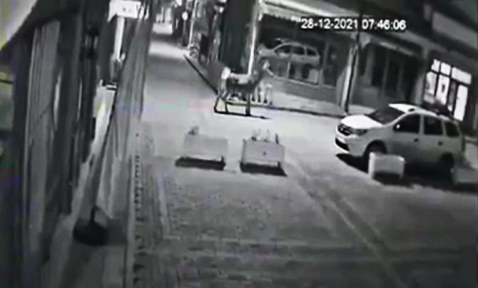 Ankara’da Aç Kalan Geyik Şehir Merkezine İndi