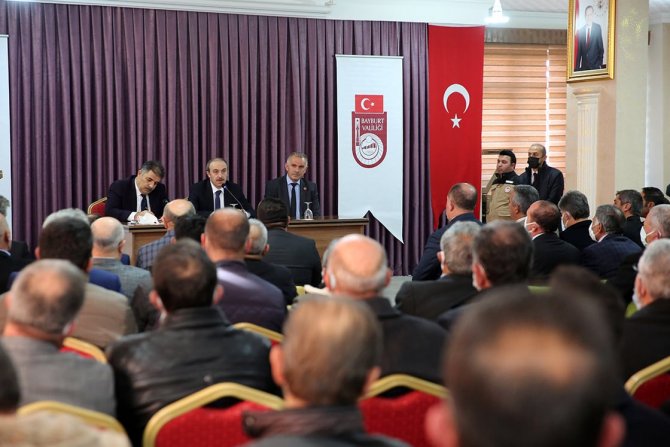 Vali Epcim, Muhtarlarla Bir Araya Geldi