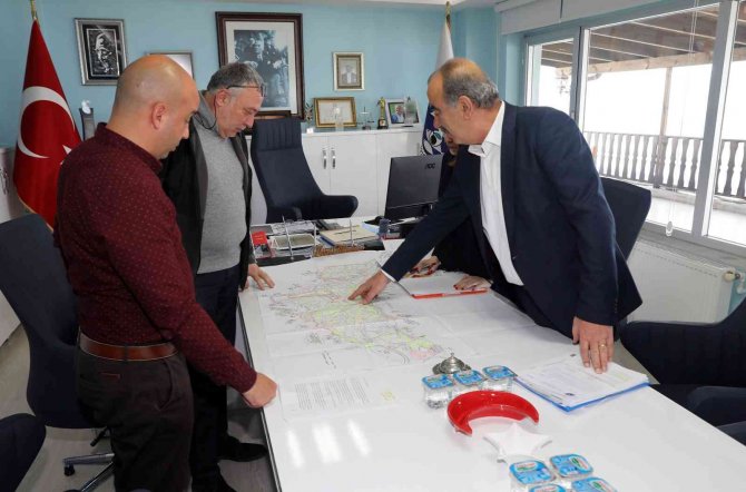 Beklenen Güzelyalı İmar Planı Yeniden Meclis Onayında