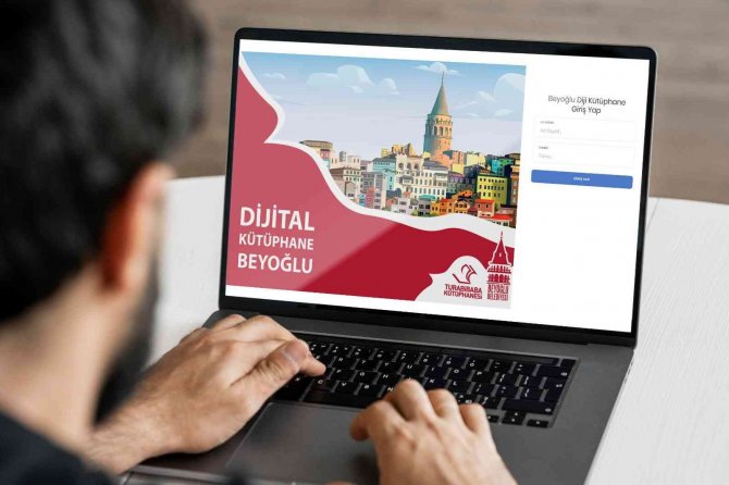 Beyoğlu Dijital Kütüphane’nin Kullanıcı Sayısında Rekor Artış