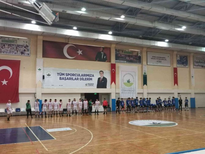 Bilecik Gençlik Spor Kulübü, Beşevler Gençlik Spor Kulübüne 32-30 Kaybetti