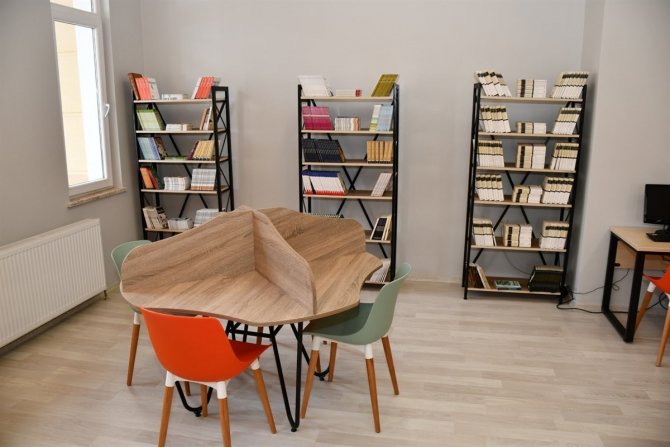 Karabük’te Kütüphanesiz Okul Kalmadı