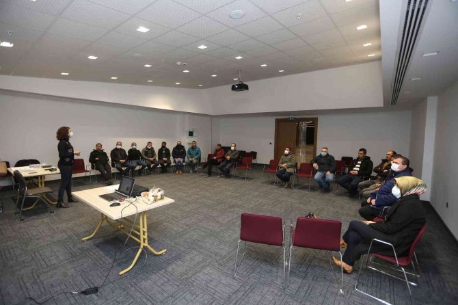 Büyükşehir Personeline İlk Yardım Eğitimi