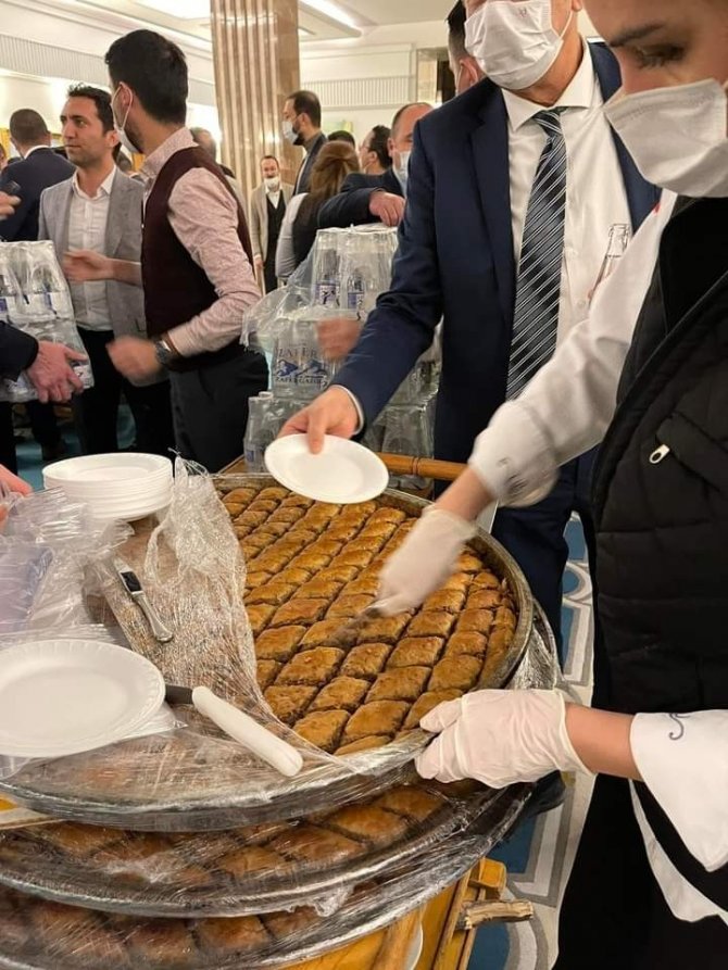 Denizli Baklavası Tbmm’de
