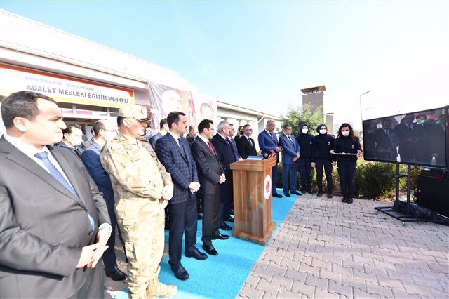 Diyarbakır’da Adalet Mesleki Eğitim Merkezi Açıldı