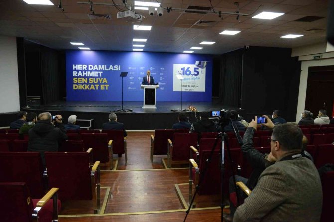 Di̇ski̇ Diyarbakır’da 2022’de Suya Yüzde 16,5 İndirime Gitti