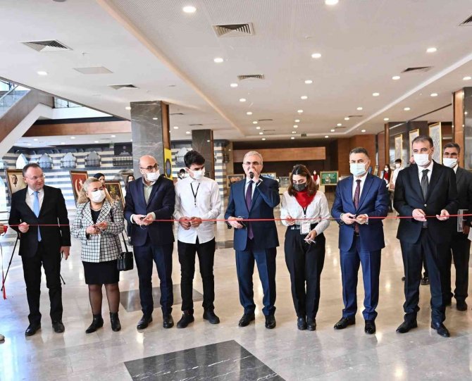 Diyarbakır’da “10 Kıta Bir Resim Bu Vatan İ̇lelebet Bizim” Resim Sergisi Açıldı