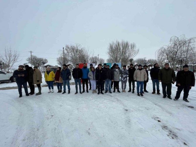 Muş’ta Gazetecilerin Drone Eğitimi Tamamlandı