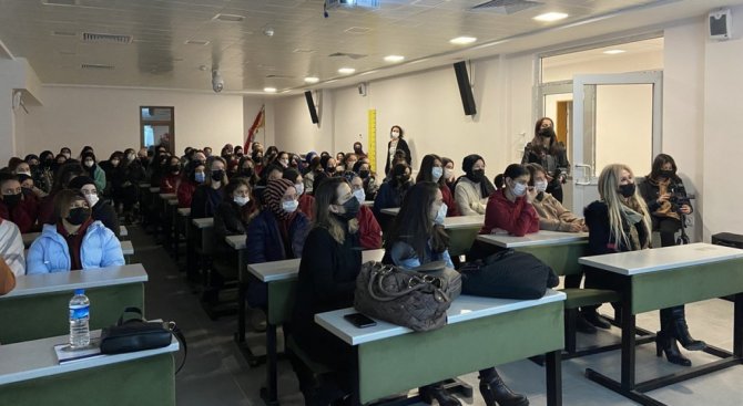 Dpü Gsf Lise Öğrencilerine Tanıtıldı