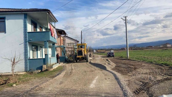 Kentin Dört Bir Yanında Çalışmalar Sürüyor