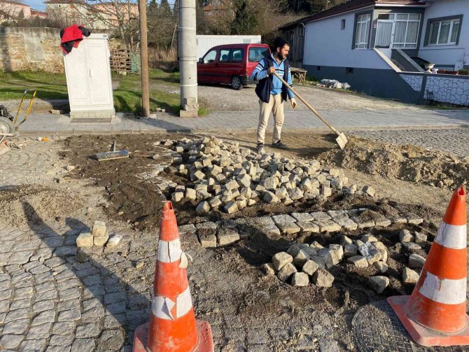 Kentin Dört Bir Yanında Çalışmalar Sürüyor