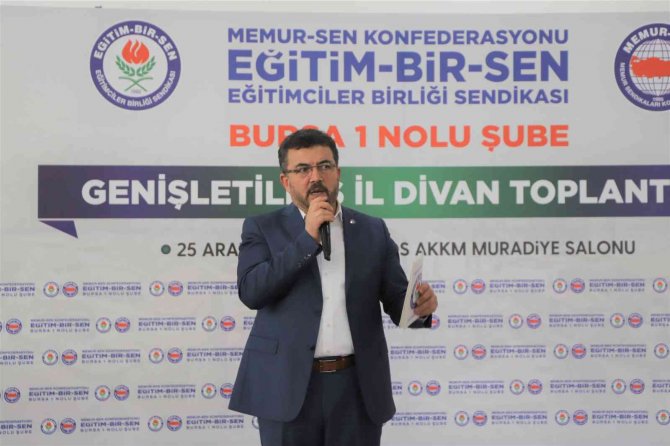 Eğitim-bir-sen, Yılın Son Divan Toplantısını Yaptı