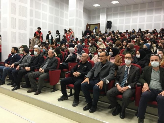 Emet Myo’da "Afet Farkındalığı" Semineri