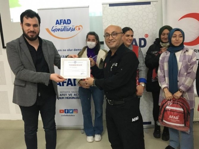 Emet Myo’da "Afet Farkındalığı" Semineri