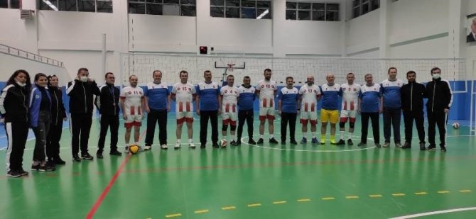 Ergene Kaymakamlığı Voleybol Turnuvası Başladı