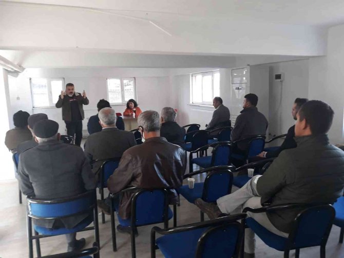 “İ̇yi Tarım Uygulamaları Ve Organik Tarım Eğitimleri” Devam Ediyor