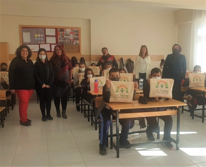 “İ̇yi Tarım Uygulamaları Ve Organik Tarım Eğitimleri” Devam Ediyor