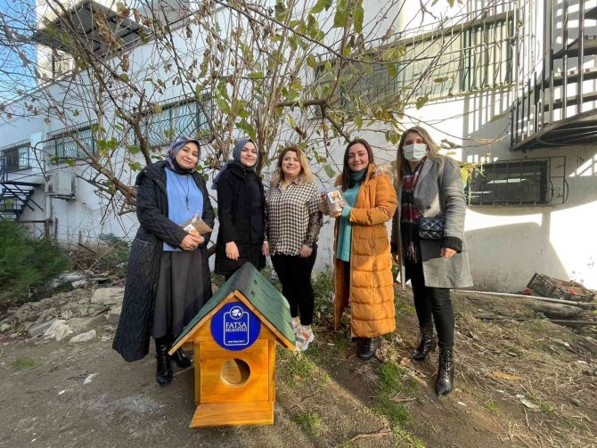 Fatsa Belediyesi Can Dostların Yanında