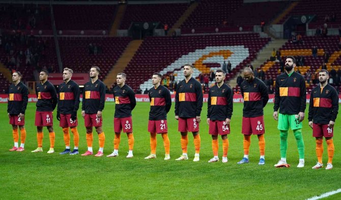 Galatasaray’da Kupa Rotasyonu