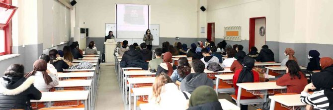 Gaün’de Alkol Ve Uyuşturucunun Zararları Anlatıldı