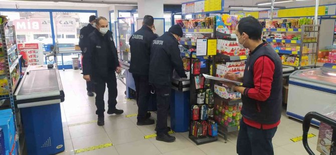 Gediz’de Fahiş Fiyat Denetimi