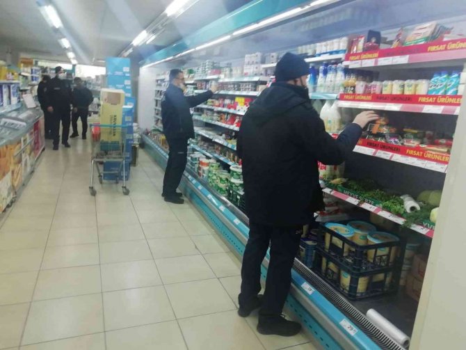 Gediz’de Fahiş Fiyat Denetimi