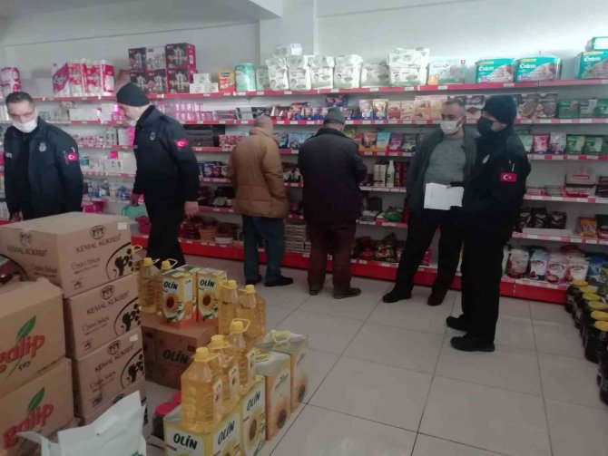 Gediz’de Fahiş Fiyat Denetimi