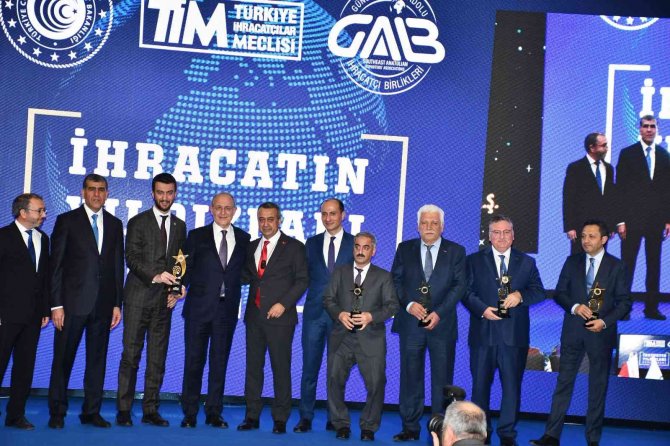 Gülsan Holding’e Gai̇b’ten İki Ödül