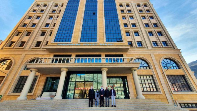Gümüşhane Adliyesi Yeni Binasında Hizmet Vermeye Başladı