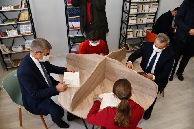 Karabük’te Kütüphanesiz Okul Kalmadı