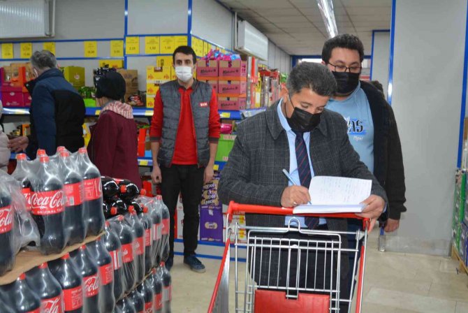 Hakkari’de Fahiş Fiyat Ve Zam Denetimi