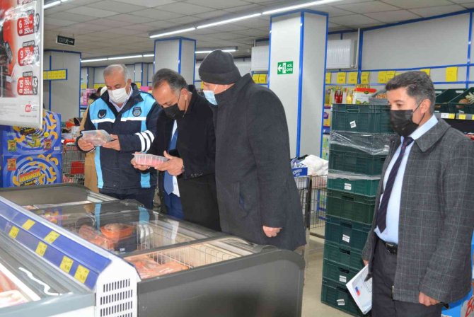 Hakkari’de Fahiş Fiyat Ve Zam Denetimi