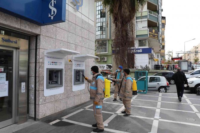 Haliliye’de Salgınla Mücadele Devam Ediyor
