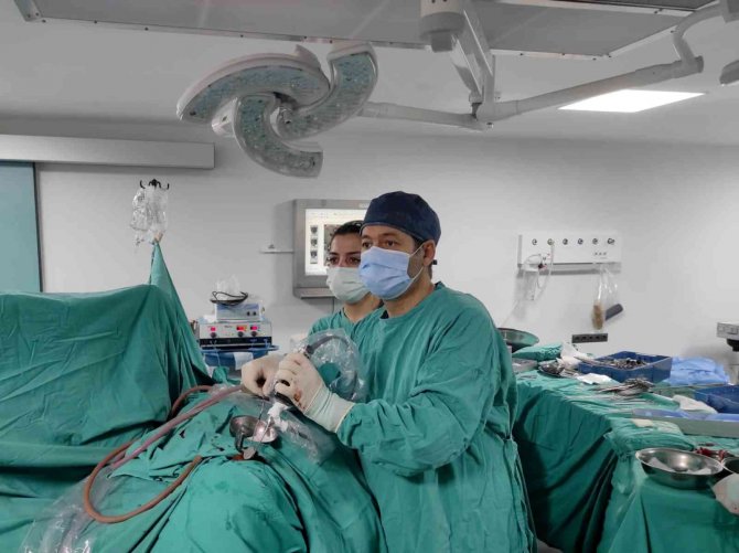 Trabzon’dan Afrika’ya Uzanan Şifa Eli