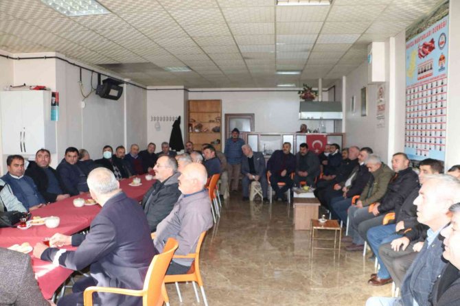 Başkan Özdemir: “İ̇lçemizde 5 Yıl Sonunda İşsizlik Ve İşsizliğe Bağlı Göç Bitecek”