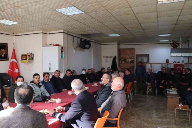 Başkan Özdemir: “İ̇lçemizde 5 Yıl Sonunda İşsizlik Ve İşsizliğe Bağlı Göç Bitecek”