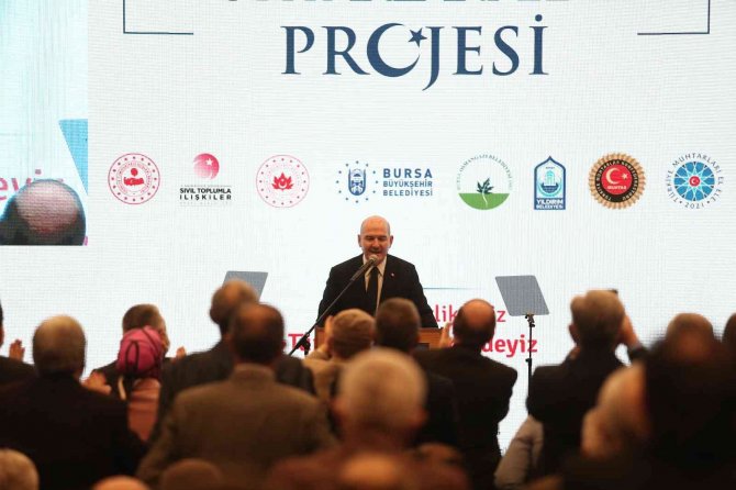 İ̇çleri Bakanı Soylu: “Cumhuriyet Tarihinin Uyuşturucu Yakalama Rekorunu Egale Ettik”
