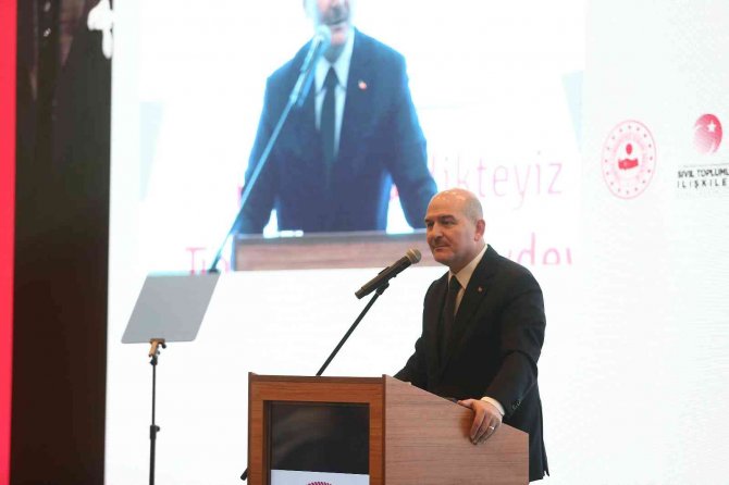 İ̇çleri Bakanı Soylu: “Cumhuriyet Tarihinin Uyuşturucu Yakalama Rekorunu Egale Ettik”