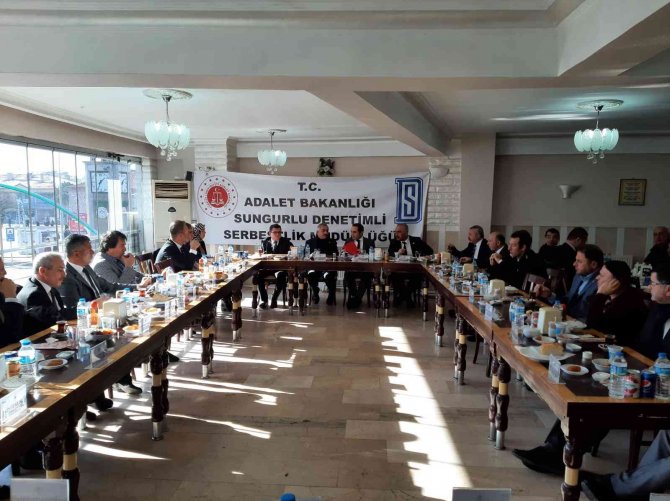 Koruma Kurulu Üyeleri Alaca’da Toplandı