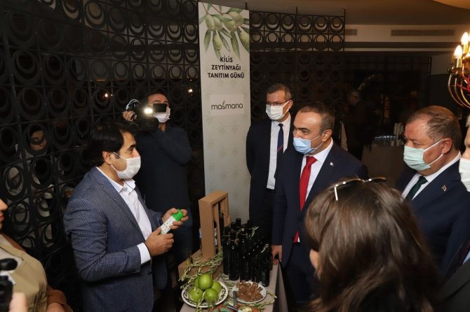 Coğrafi İ̇şaretli “Kilis Zeytinyağı” İ̇stanbul’da Tanıtıldı