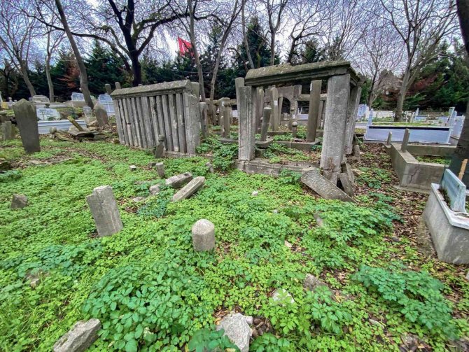 İ̇stanbul’da Osmanlı Mezarları Yok Olma Tehlikesinde
