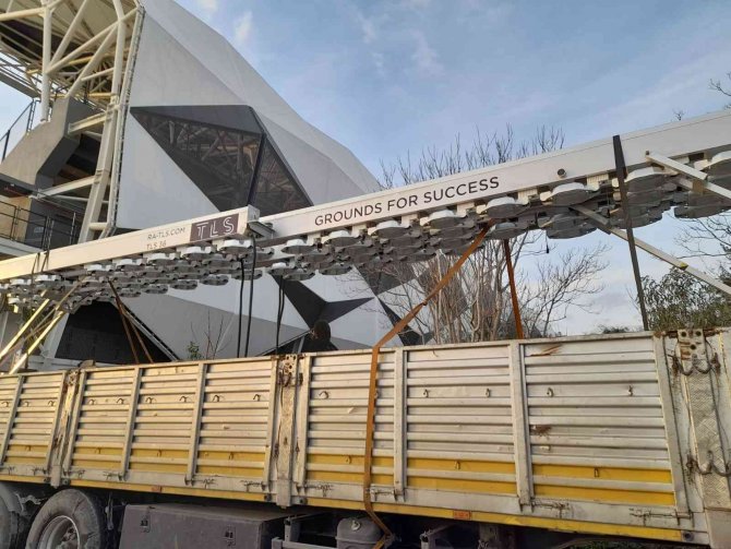 Ultra Viole Gün Işığı Cihazı Kazım Karabekir Stadı’na Getiriliyor