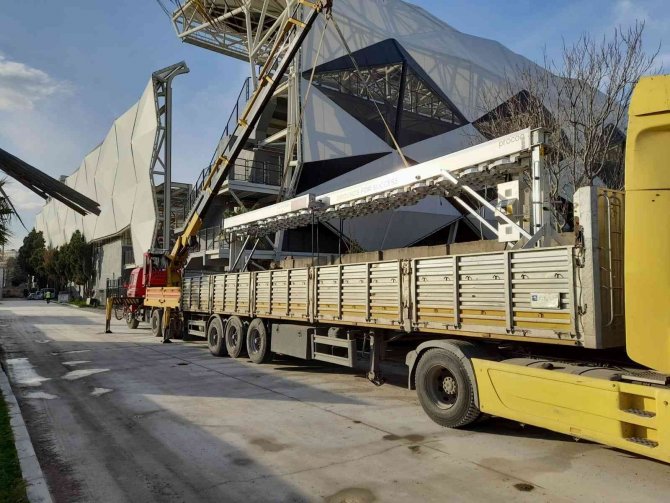 Ultra Viole Gün Işığı Cihazı Kazım Karabekir Stadı’na Getiriliyor