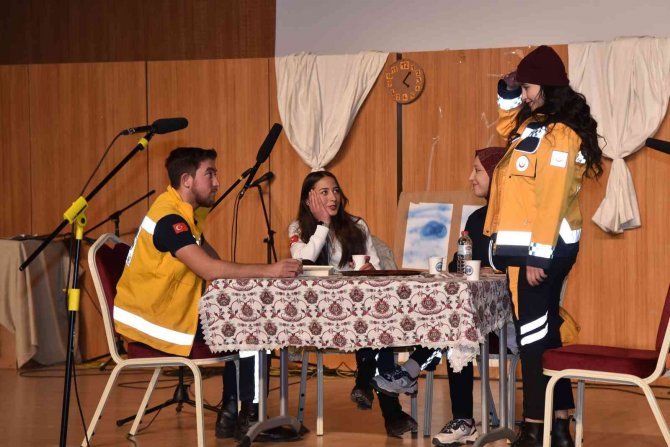 Kmü’de Paramedik Günü Kutlandı